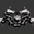 Futuristic Cosmic Spacecraft With White Brown Exterior And Multi Engine Structure For Exploration Missions