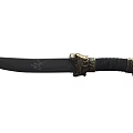 Lion Dagger Ancient Weapon Sword Short Sword Sabre Cold Weapon 3d model