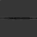 Vintage Bolt Action Rifle Featuring Wooden Stock And Metal Barrel Design