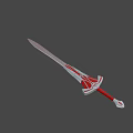 Clarent Sword 3d model