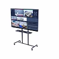 Teaching All-in-One Blackboard All-in-One Large Screen Meeting Screen 3d model