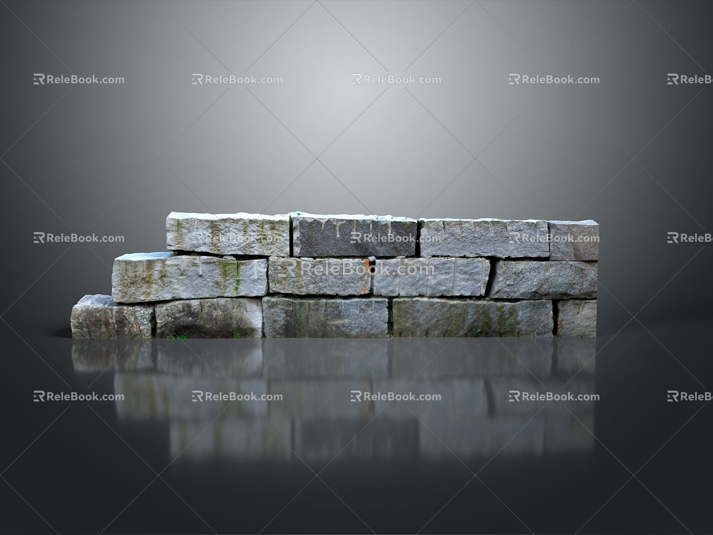 Stone Rock Stone Stone Appreciation Stone Strange Stone Ore Realistic 3d model