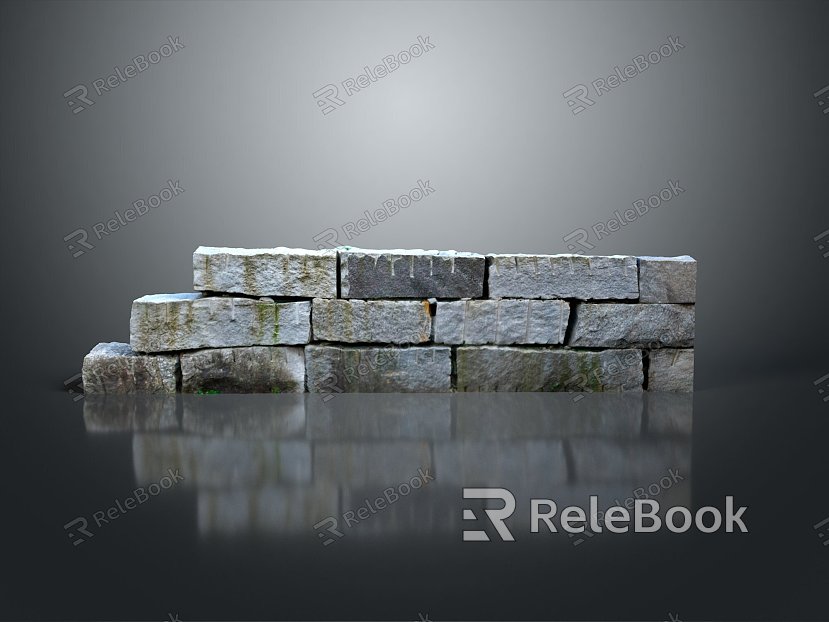 Stone Rock Stone Stone Appreciation Stone Strange Stone Ore Realistic model