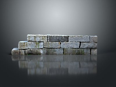 Stone Rock Stone Appreciation Stone Strange Stone Ore Realistic model