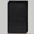 High Quality Black Floor-standing Speaker With Sleek Design And Mesh Front Panel