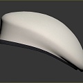 Modern hat cartoon 3d model