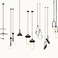 Modern Pendant Lights With Various Contemporary Designs And Metal Hanging Fixtures