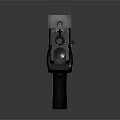 Modern Tactical Rifle Design With Black Metal Body And Ergonomic Grip