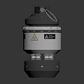 Modern Grenade Grenade 3d model