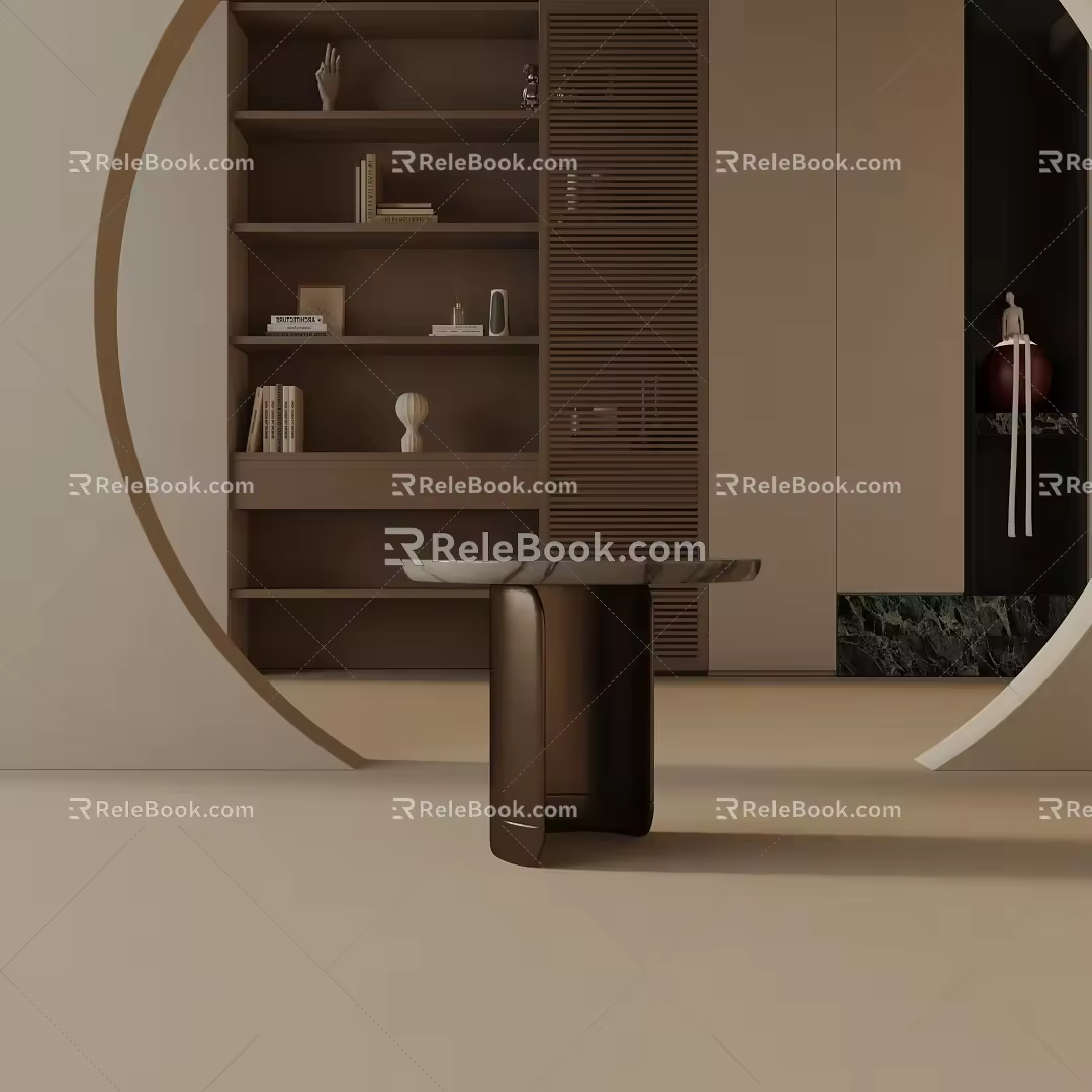 Side 3d model