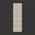 Scenic Stone Archway Made Of Light Colored Bricks Against Dark Background With Reflection