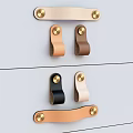 Handle drawer handle cabinet door handle 3d model