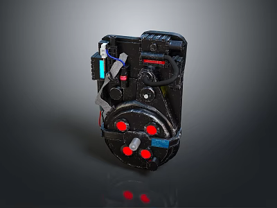 Radio Telephony Military Radio Military Walkie-talkie Military Telephone Military Radio Communication 3d model