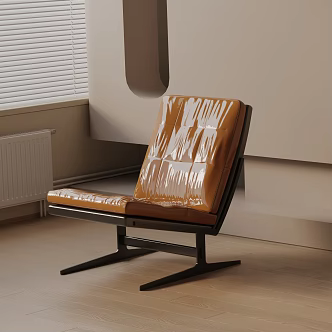 modern leisure chair 3d model