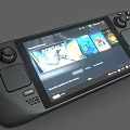 game machine ps handle xbox nintendo 3d model