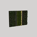 Vertical Garden Living Plant Wall Interior Design With Ferns Succulents And Moss