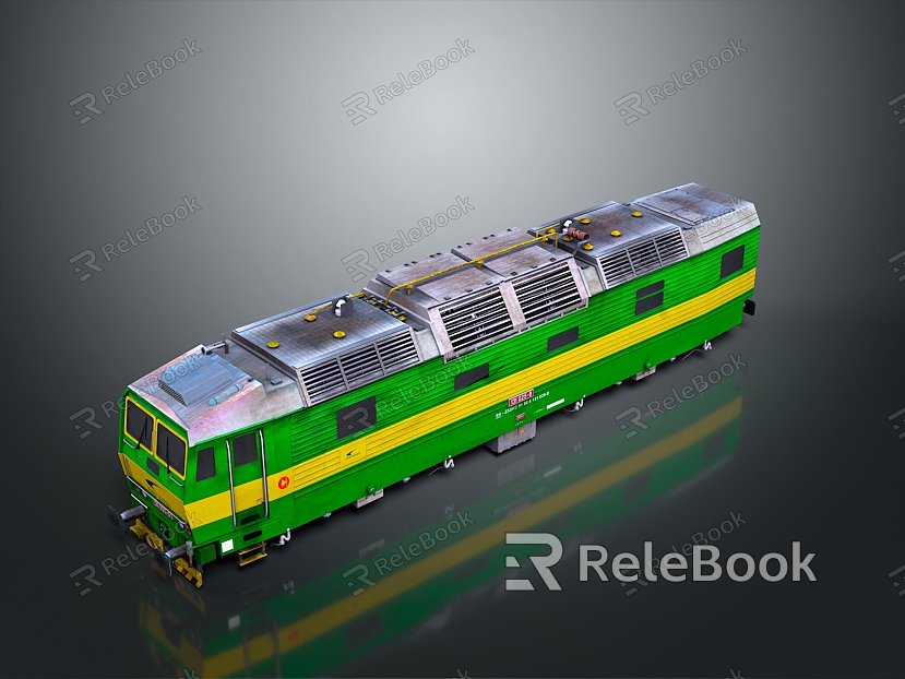 moving rail car subway car train car train car car train light rail subway high-speed rail model