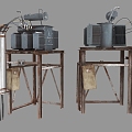 power transformer transformer 3d model