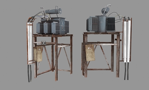 power transformer 3d model