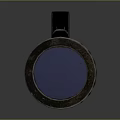 Flashlight flashlight military flashlight lighting tools tactical flashlight charging flashlight 3d model