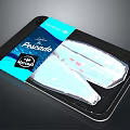 Kroger Pescatore Fish Fillets Packed in Plastic Tray with Two Pieces