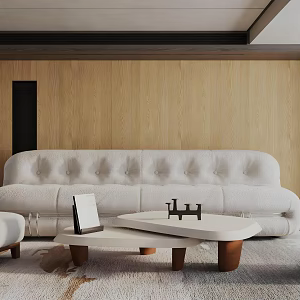 Living room 3d model