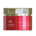 Red Cosmetic Rejuvenating Cream Jar With Shiny Lid And Elegant Design