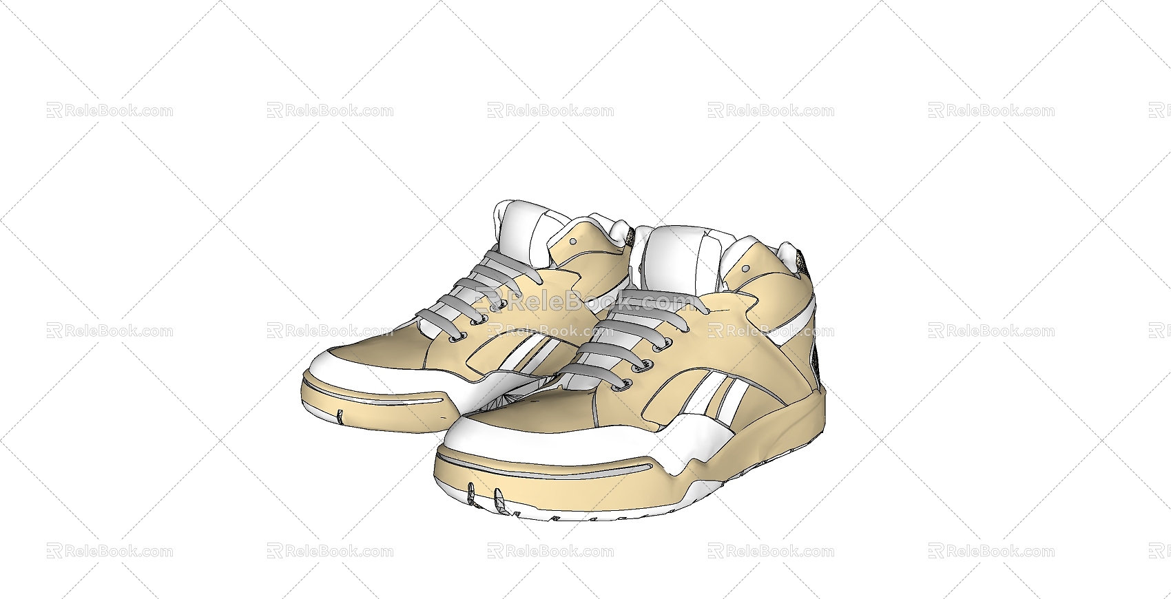 Shoes 3d model