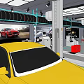 4S Auto Beauty And Car Repair Service Center With Professional Maintenance And Detailing Services