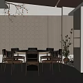 Modern Box 3d model