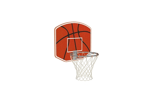 basketball frame 3d model