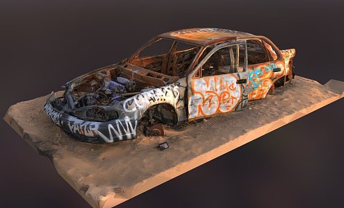 Car 3d model