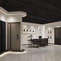 SEEYES Security Doors Showroom Interior With Modern Display And Design