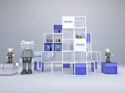 Modern Beauty Chen 3d model