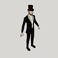 Characters 3d model
