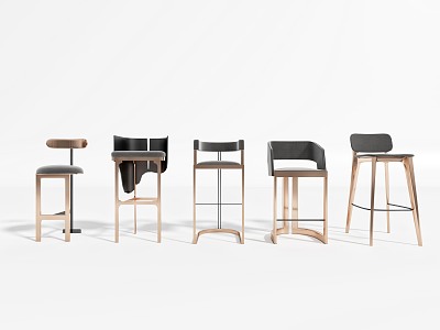 Modern Bar Chair Stool model