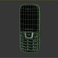 Samsung Classic Feature Phone With Physical Keypad And Black Design