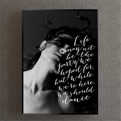 Modern Decorative Painting Hanging Painting 3d model