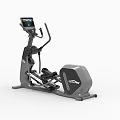 DYACO Modern Elliptical Trainer With Ergonomic Design And Digital Display For Home Gym