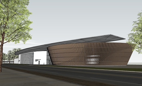 School of Music and Drama, University of Wales 3d model