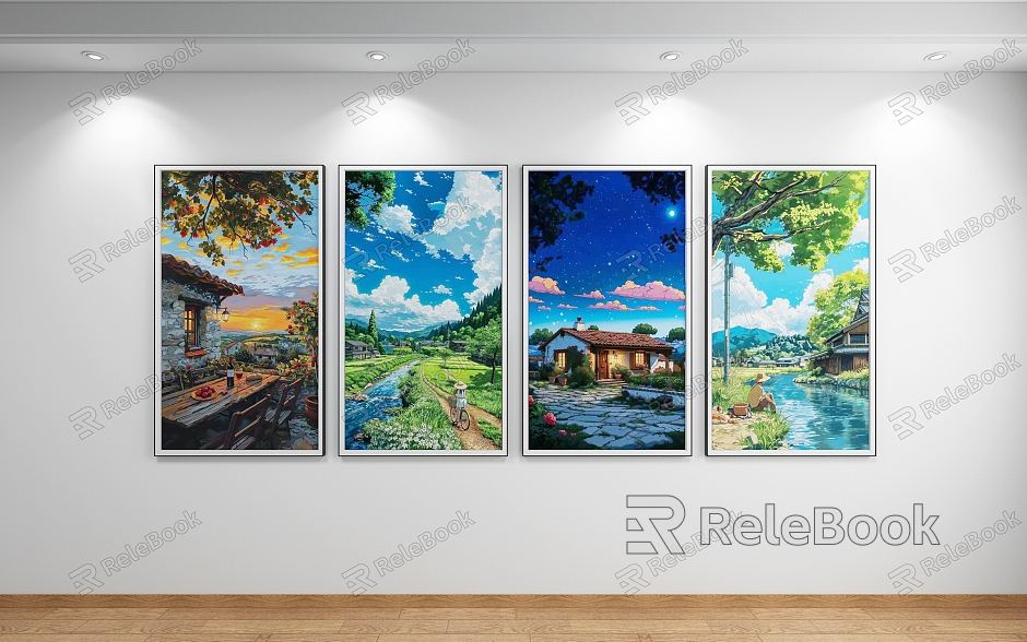 Decorative Painting Abstract Painting Landscape Painting Photo Frame Photo Wall Background Painting Propaganda Painting Art Painting model