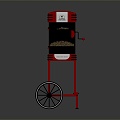 Popcorn machine popcorn popcorn machine 3d model