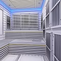 Sauna Room Interior Design With Wooden Panels Blue Lighting Seating Area And Large Window
