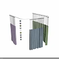 Stylish Two Seater Sofa With Multiple Color Options Including Purple Blue Green And Gray Variants