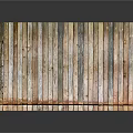 Natural Wooden Stone Plank Design With Smooth Surface And Textured Finish