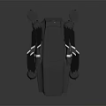 Modern Drones Sci-Fi Drones Unmanned Aerial Vehicle Unmanned Aerial Vehicle 3d model