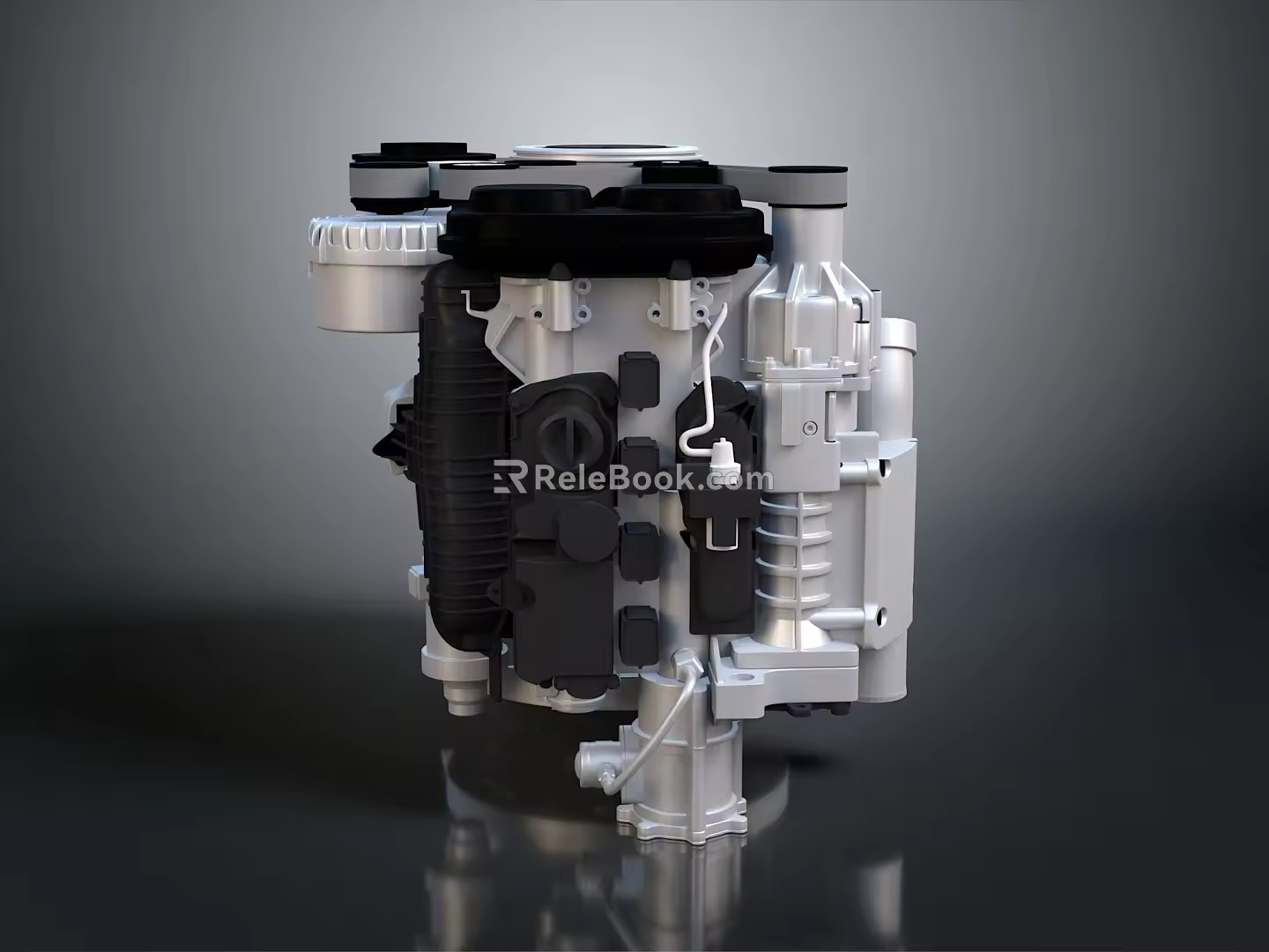 Engine Racing Engine Racing Engine Car Engine Car Engine Modern Vehicle 3d model