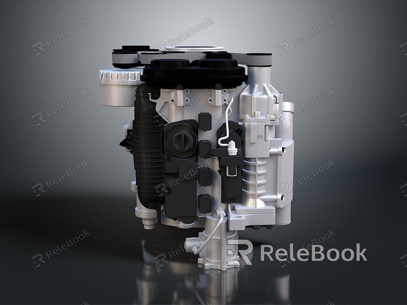 Engine Racing Engine Racing Engine Car Engine Car Engine Modern Vehicle Vehicle model