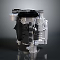 Engine Racing Engine Racing Engine Car Engine Car Engine Modern Vehicle 3d model