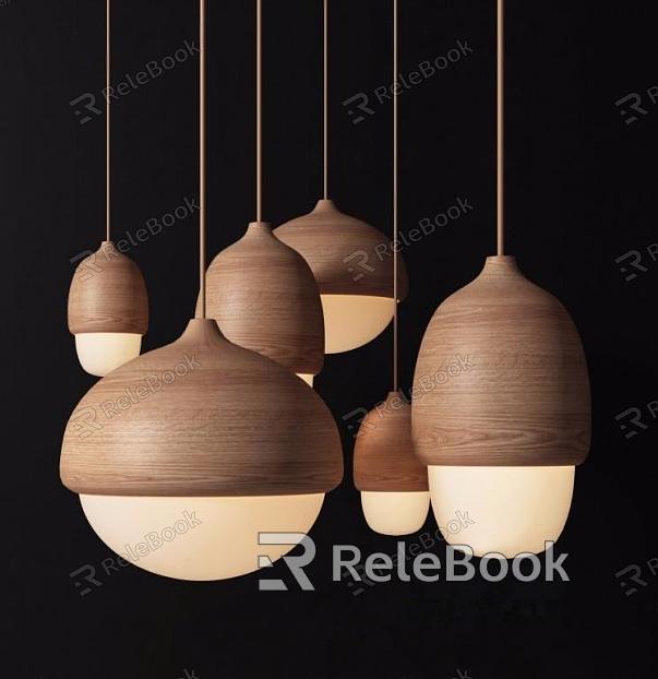 Pendant lamp model